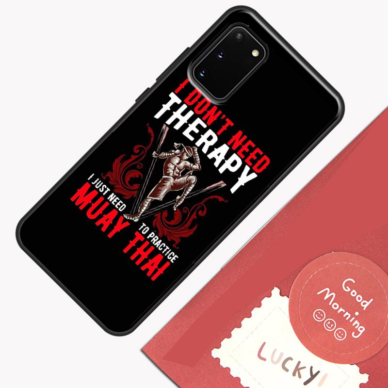 Muay Thai Kampfboxen Handyhülle Für Samsung Galaxy S25 Ultra S20 S21 S22 S23 S24 S9 S10 Plus S24 FE Hülle Schale