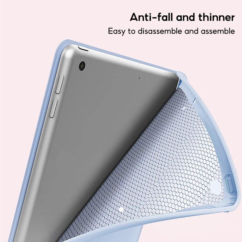 TBTIC Tablet für iPad Hülle Air 5 4 10.9 Pro 11 10. Funda 9. 8. 7. Generation 10.2 6. 5. 9.7 Mini 6 5 4 Air 3 10.5 Cover