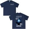 Rapper Bekar Plus Fort Que L'orage Album Grafik T-Shirts Herren Damen Hip Hop Mode Popmusik T-Shirts Herren Freizeit Streetwear
