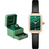 Women's Vintage Square Dial Quartz Watch