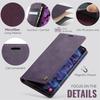 CaseMe Magnetic Flip Leather Phone Case for Samsung Galaxy S26 Plus S25 Edge S24 FE S23 S22 S21 Ultra A17 Wallet Card Cover Etui