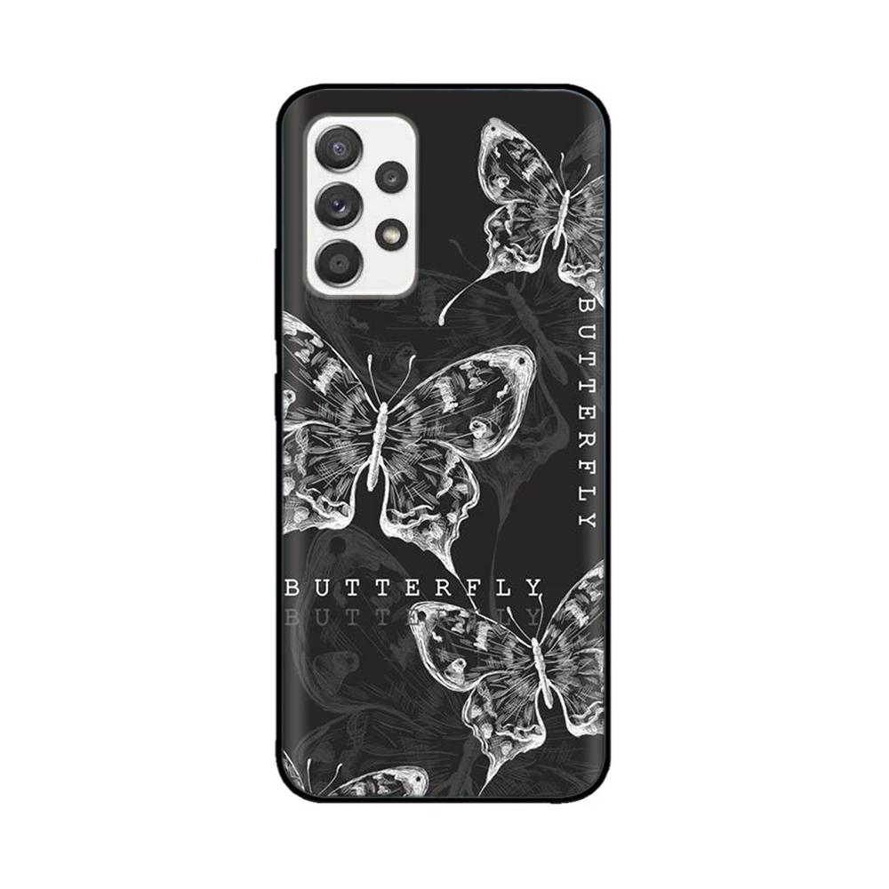 Etui na Samsung Galaxy A32 Miękkie Silikonowe Etui Śliczne Etui Tpu na Samsung Galaxy A32 4G 5G Etui A325F A326B Silikonowe Etui na Telefon