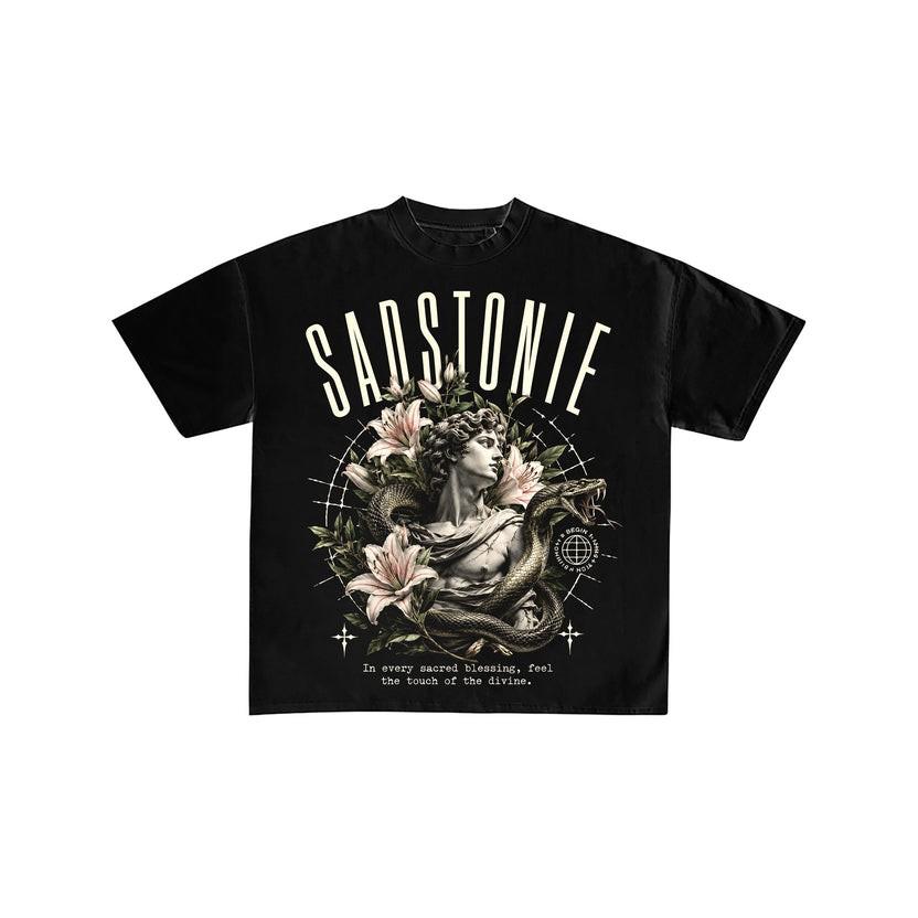 Statue & Serpent Oversized Graphic Tee XXL