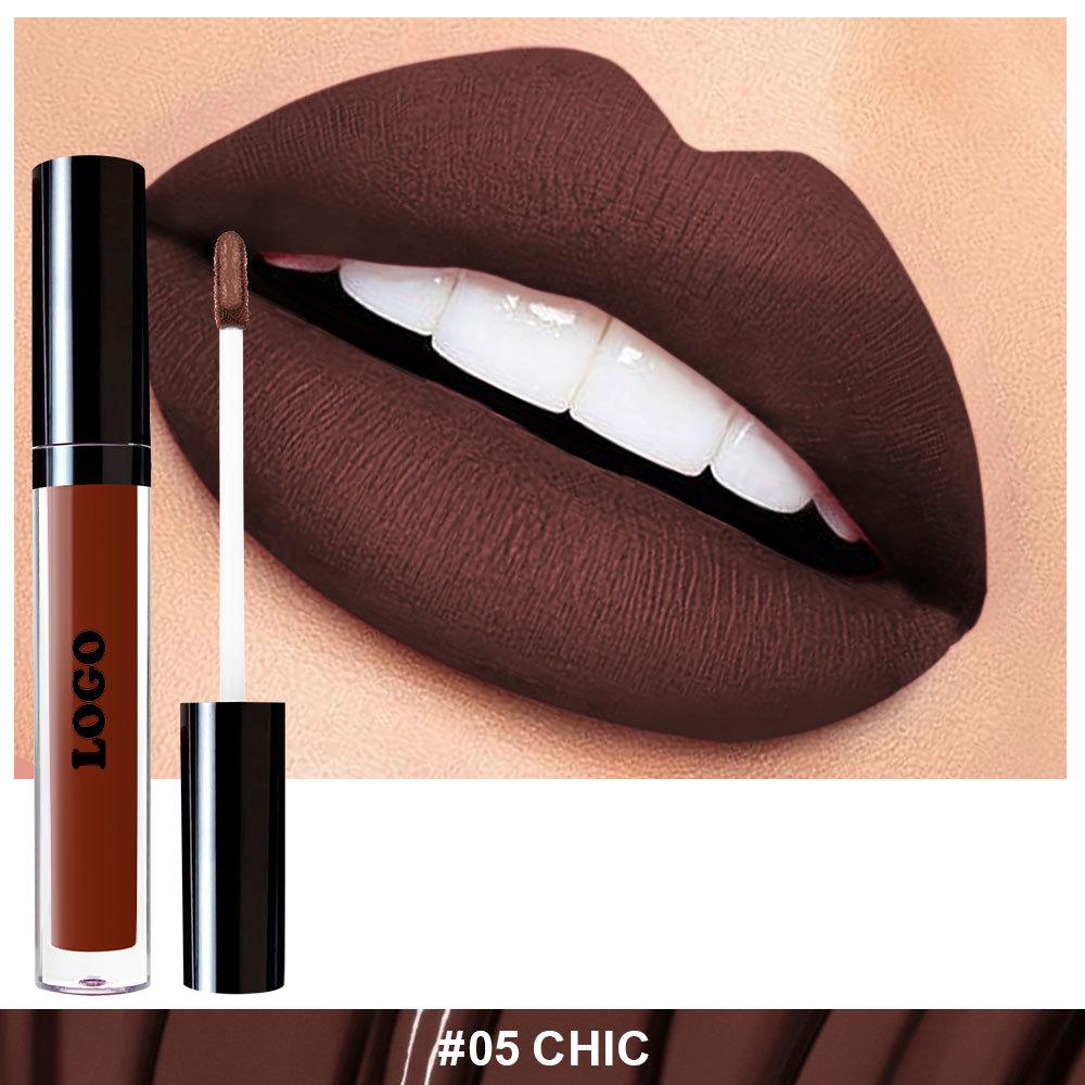 Nude Matte Non-Stick Lip Mud Gloss