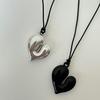 Love spherical necklace Korean niche sweet cool style collarbone chain fashionable versatile high sense necklace women