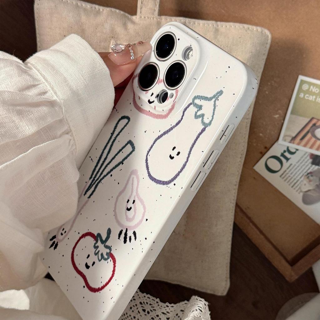 Creative Vegetable Case for iPhone 17 iPhone 17 Pro Max
