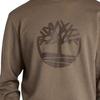 Timberland Northwood Crew Neck Long Sleeve Pullover Solid Sweatshirt Men sweatshirt TB0A6K47BK01