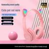 Low Latency Bluetooth Sport Earphones with Cat Ears - Model P47M