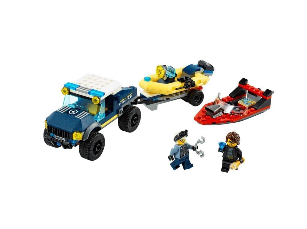 LEGO City Elite Police Boat Convoy 60272