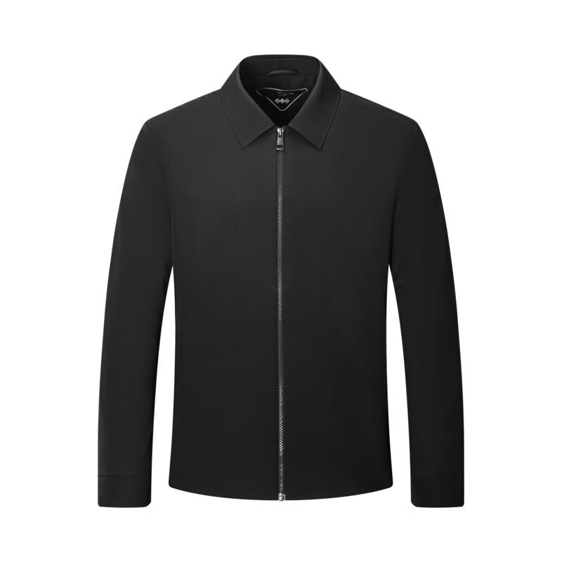 

SEPTWOLVES Men s Four-Way Stretch Triple-Proof Lapel Jacket 4XL (190)