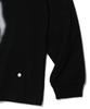 IEY Peace Whale Long Sleeve Black