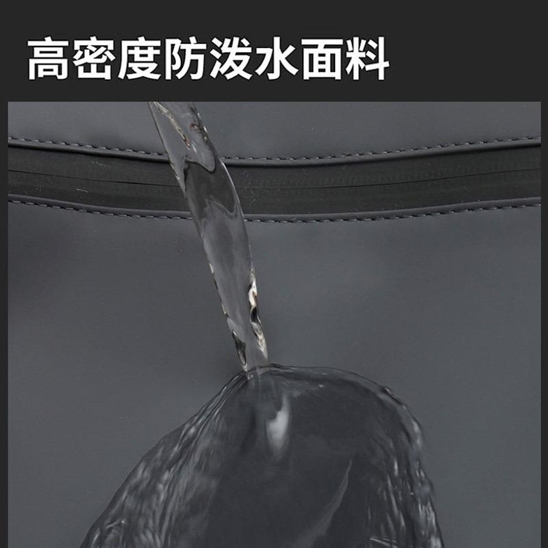 Men's backpack Fashion travel Men's backpack Trendy high-end sense Large capacity commuter schoolbag Lightweight computer bag
