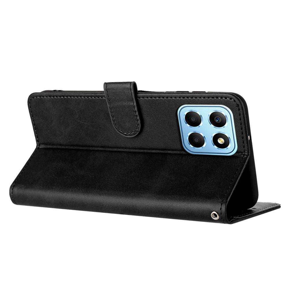 Leather Phone Cases for Honor X8 5G/Play6C 4G/X6 4G/X6s 4G/70 Lite 5G Wholesale Calf Texture Cover