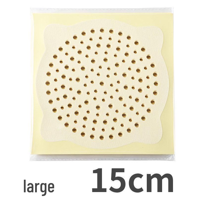 Disposable Hair Filter Net for Kitchen & Bathroom Drains - Non-Woven Fabric Floor Drain Covers