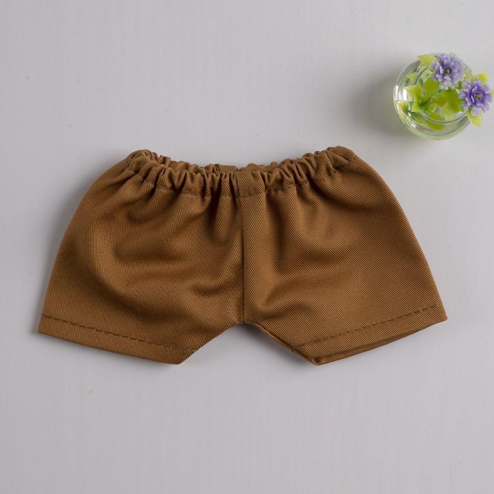 Cute Casual Wears Pants Fashion Dolls Clothes Accessories Cotton Doll Clothes  for 20cm Cotton Doll