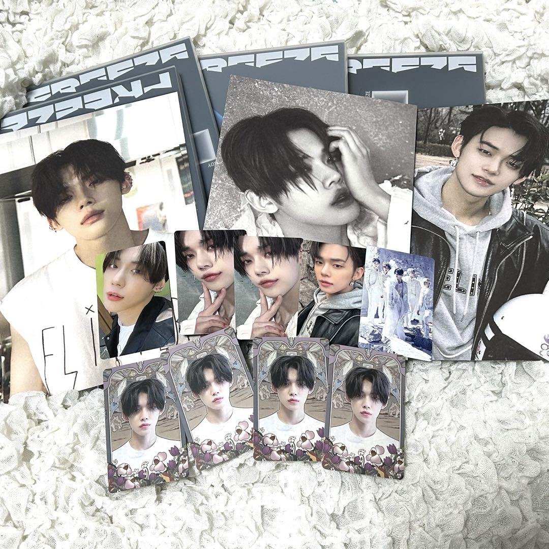 

[USED] TXT FREEZE Yeonjun Trading Card Complete Set Album