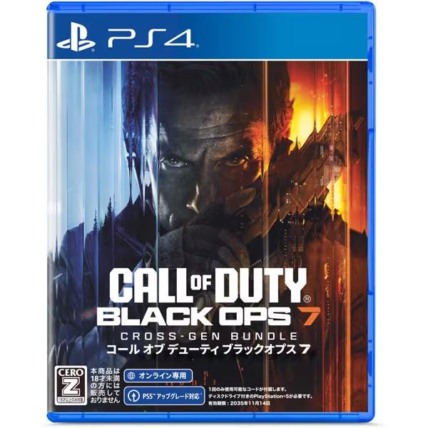 

PS4 Call of Duty Black Ops 7 Японія НОВИЙ PlayStation 4