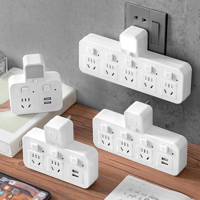 Multifunktionaler kabelloser USB-Stromkonverter und Steckdosenleiste
