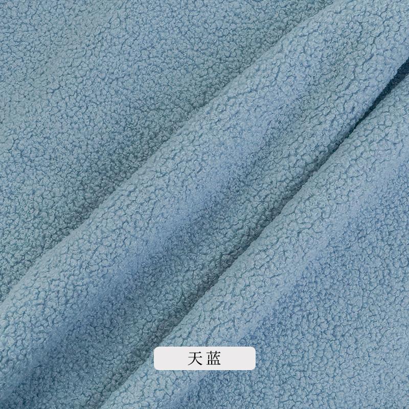 160x50cm/160x200cm Thickened Lamb Wool Fabric For Winter Outerwear,Hoodies, Pillows, Pet Beds, Handmade DIY Clothing Fabric