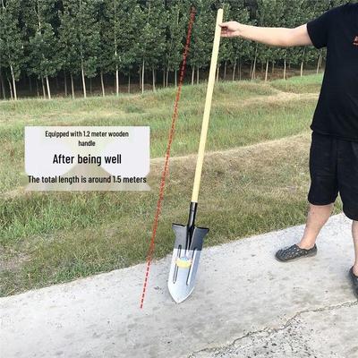 Linpan Manganese Steel Deep Digging Shovel