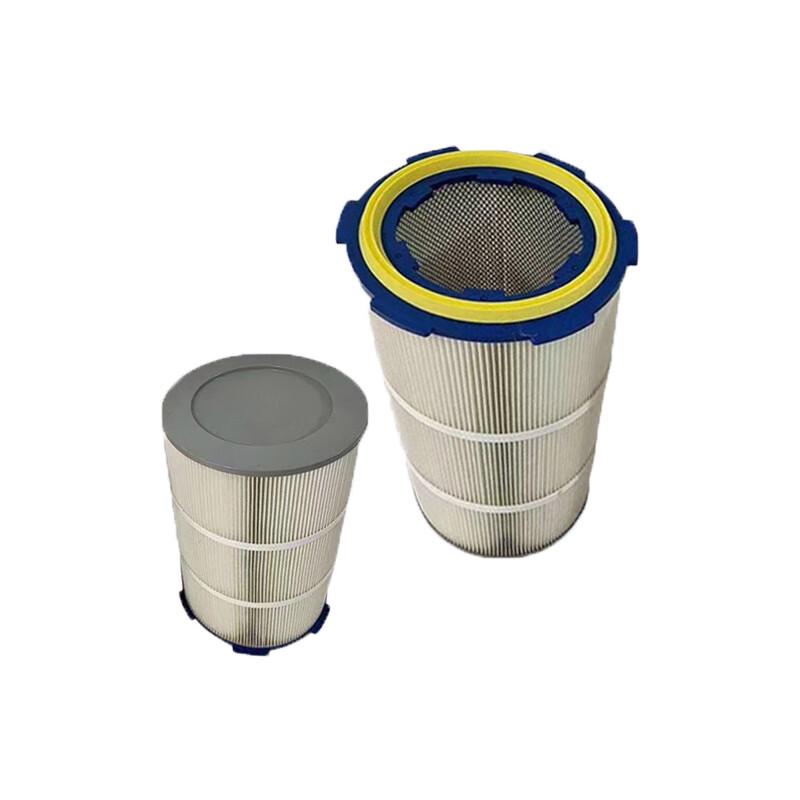 Six-Link Dust Collector Filter Cartridge