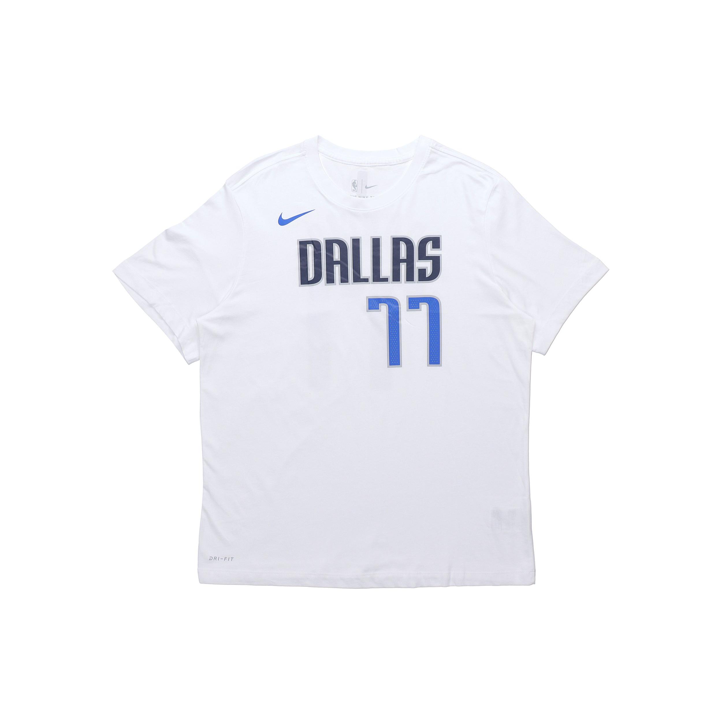 Nike Nike X NBA T-Shirt Men s White BQ1525-109 S