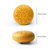 Ethereal Drum Percussions Instrument 11 Note Steel Tongue Drum for Adults Beginner Kids Handpans Drum with Drumstick