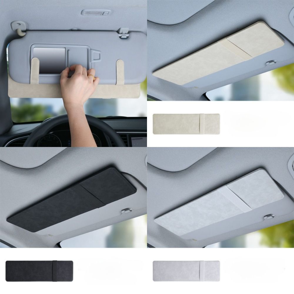 Eye Protection Windshield Sun Cover Universal Sun Visor Extender  Car Interior Accessory