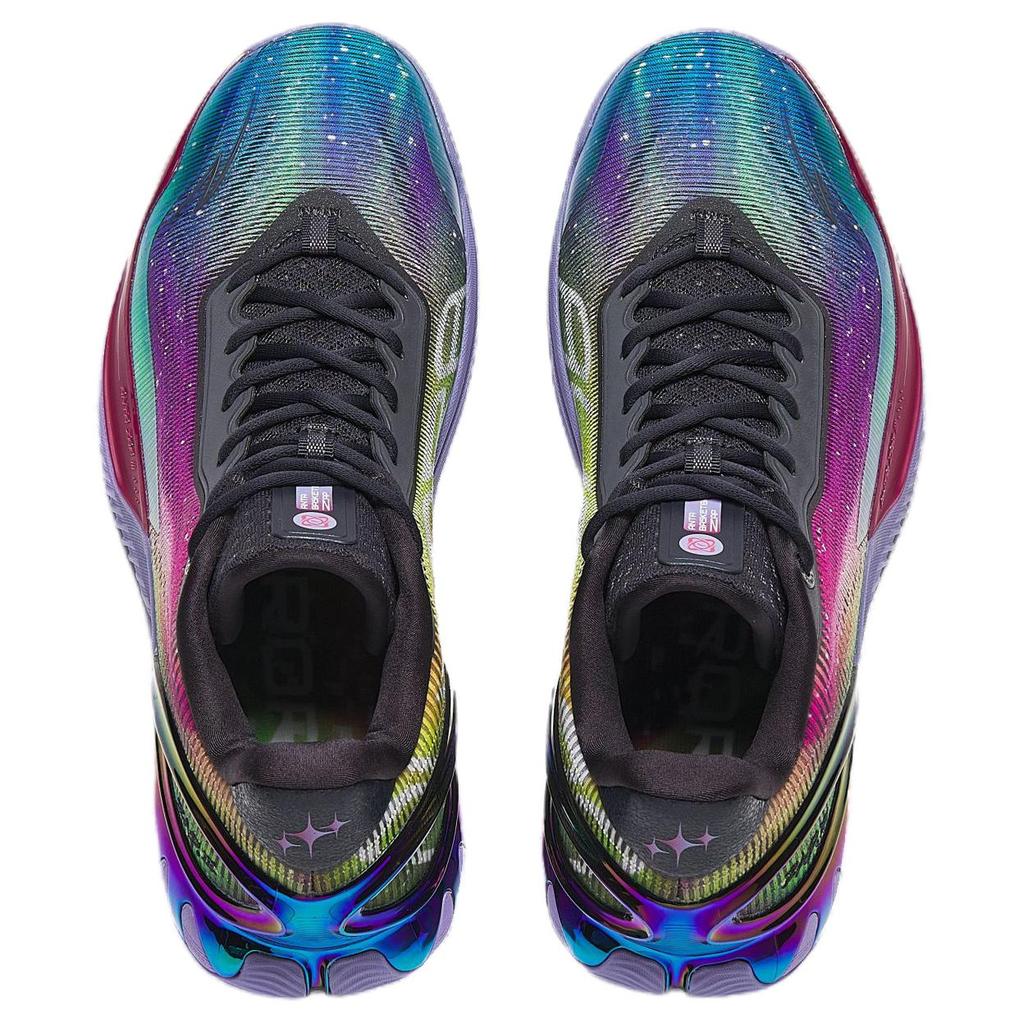 Anta Shunxi 3 Aurora A Shock Pro Ltr Confortabil Fashion Absorbție șoc Durabil Top Jos Placă Carbon Pantofi Baschet Bărbați sneaker 912531110Q-4