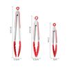 BBQ Grilling Tongs Cooking Bread Clamp Salad Buffet Heavy Duty Salads Tools Food
