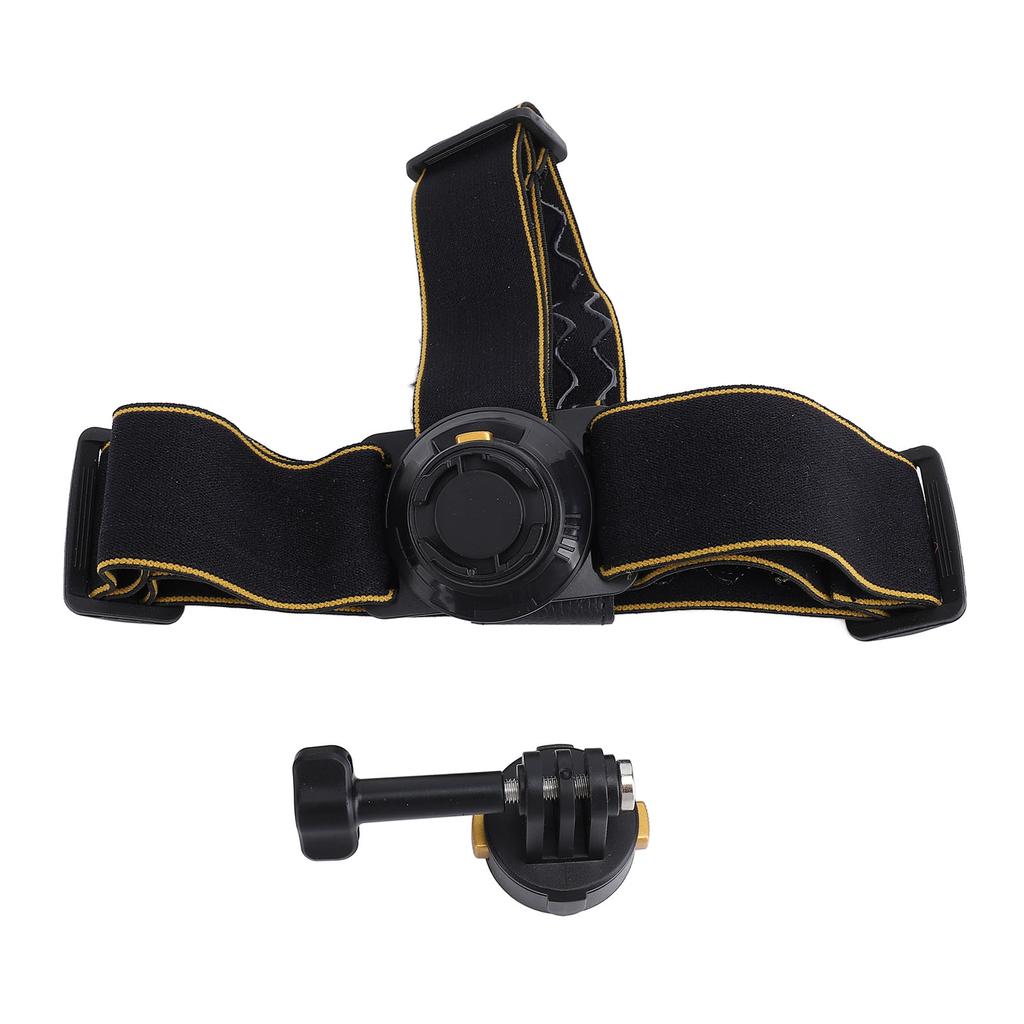 Action Camera Head Strap Mount Magnetic Adsorption Quick Release Universal Adjustable Head Mount