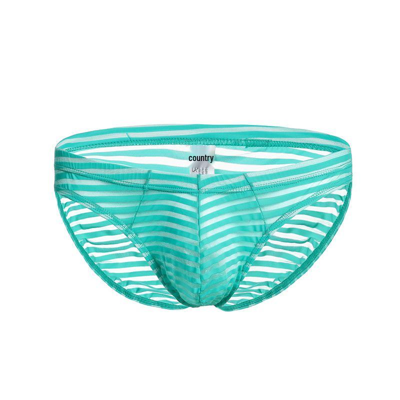 Summer Men's Low-Waist Breathable Mesh Underwear - Sexy & Comfortable Briefs (Style C606)