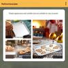 ZISIZ Rectangular 304 Stainless Steel Baking & Steaming Tray Set