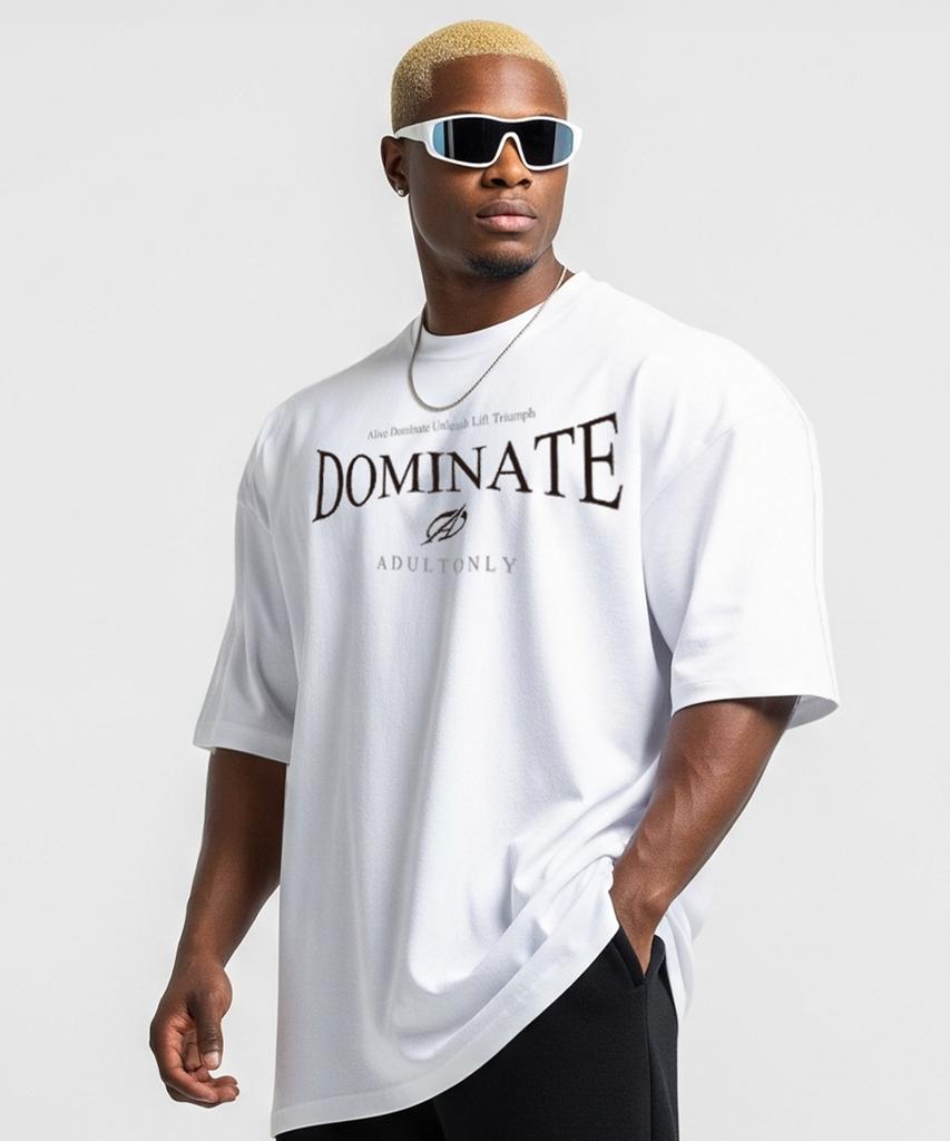 Eodeolteuonli Dominate Logo Oversized Short Sleeve (2 Colors)