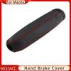 Leder Auto Handbremse Handbremsabdeckung für Mazda 3 Axela Atenza CX-5 CX3 CX-3 CX5 2015 2016 2017 2018 AT