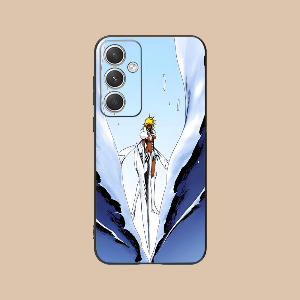 Bleach Seviye Harribel Cep Telefonu Kılıfı Samsung Galaxy S26 S25 S24 S23 S22 S21 S20 Note20 Plus FE Ultra Renkli Kılıf Kılıf