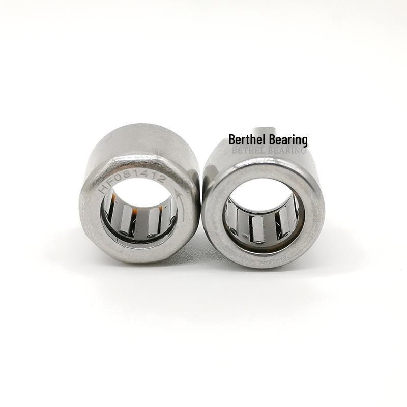 HF081412 Knurled Needle Roller Bearing, Octagonal/Hexagonal Shape, Bulk Discount Available.
