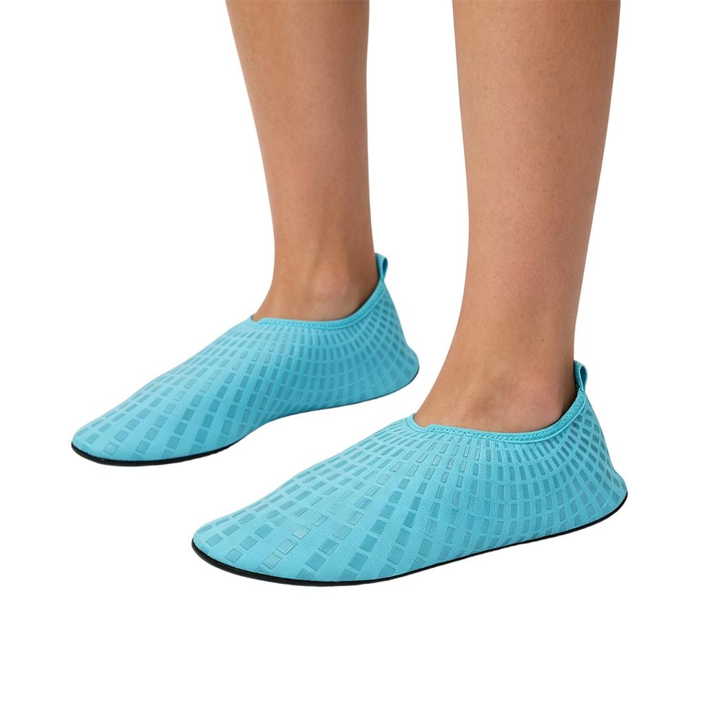 Unisex Large Size Water Shoes Lightweight Quick Drying Non Slip Aqua Socks for Swimming Beach Snorkeling and River Trekking