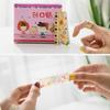 Cartoon Bandage Band Aid First Aid Hemostasis Band Lovely Waterproof Mini Children's Cartoon Band