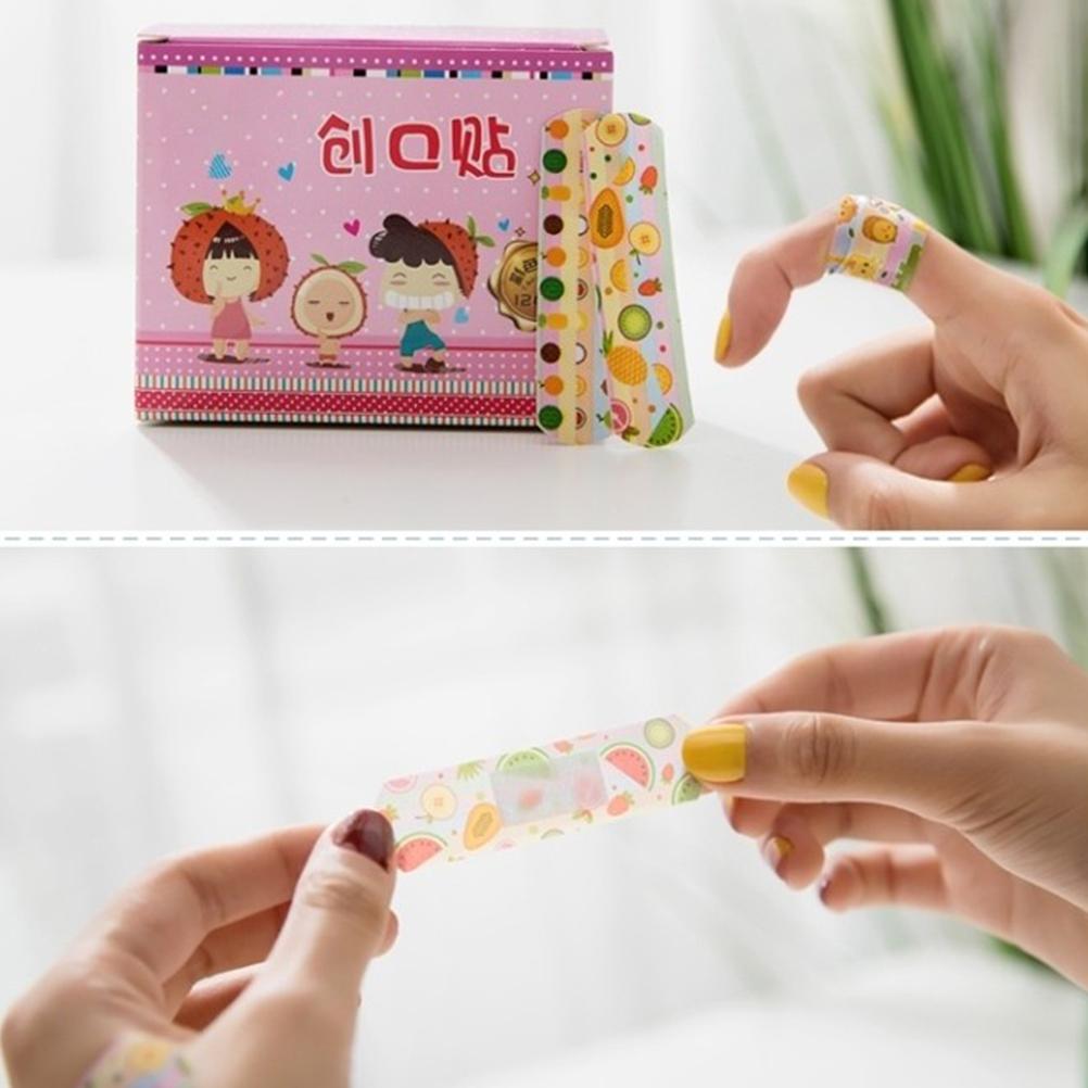 Cartoon Bandage Band Aid First Aid Hemostasis Band Lovely Waterproof Mini Children's Cartoon Band