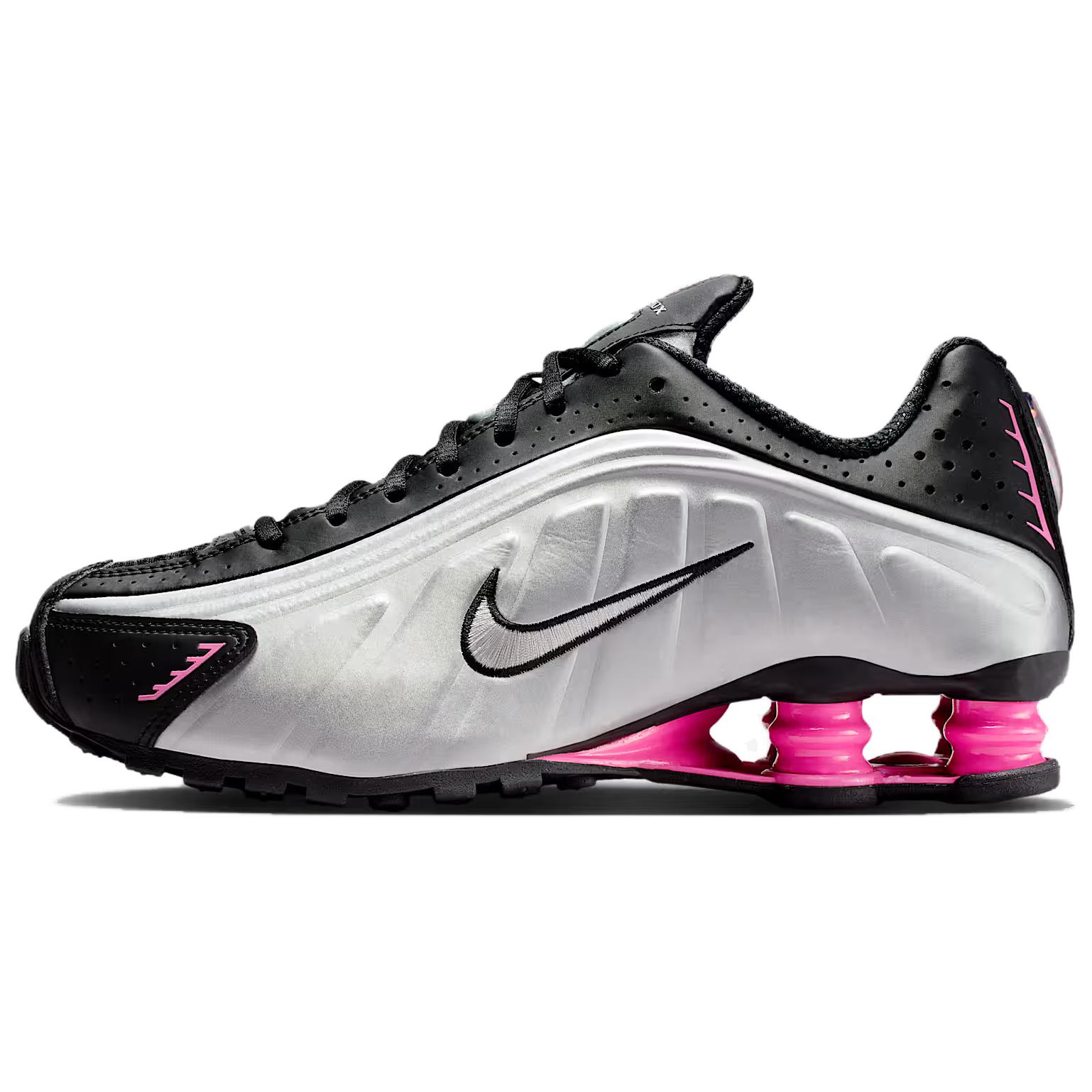 

Новые женские кроссовки для повседневной ходьбы и бега Nike Shox R4 AR3565-012 37.5