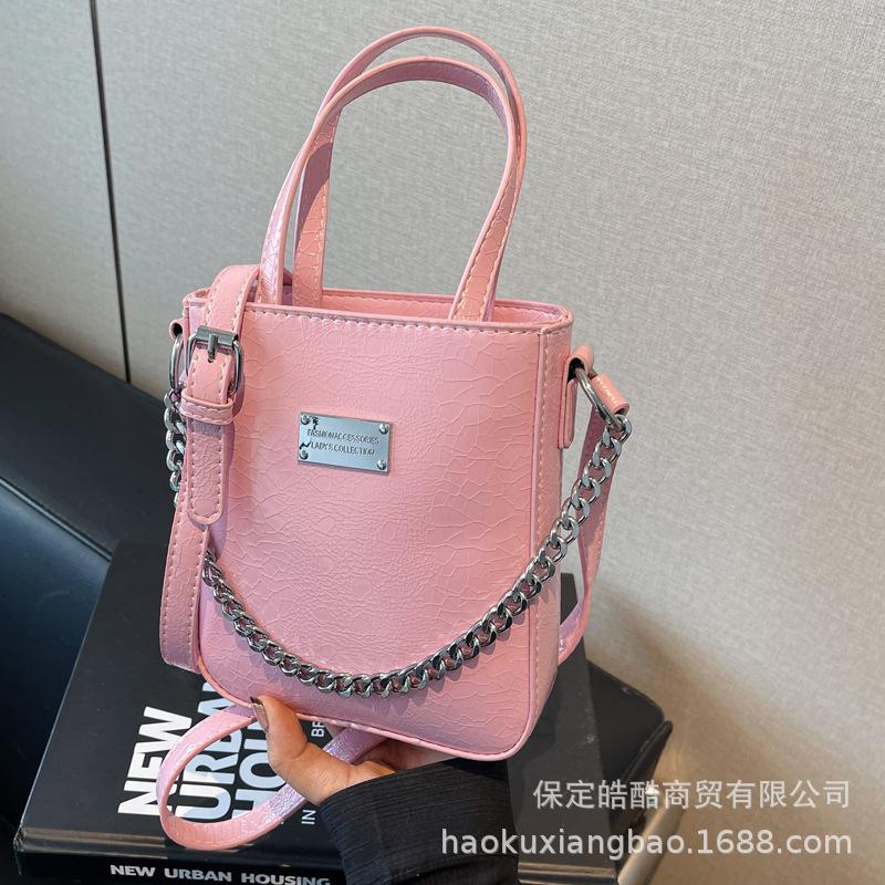Premium Texture Handbag Women's Spring and Summer 2025 New Versatile Fashion Niche Korean Version Casual Messenger Bag