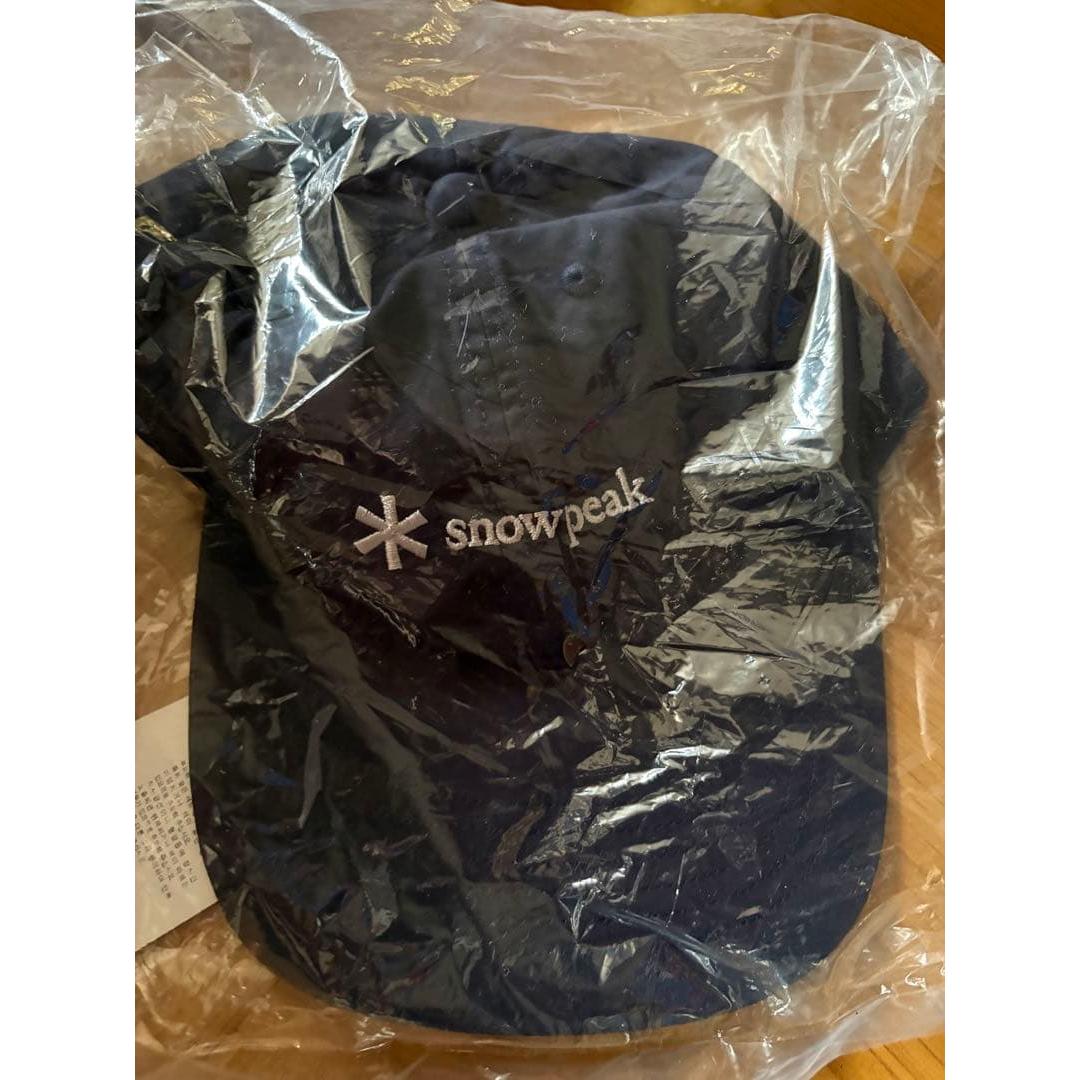 Used Snow Peak Cap Navy