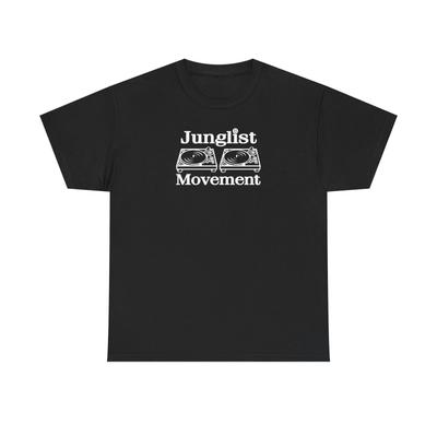 Junglist Movement Schwarzes T-Shirt