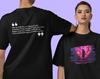 Personalisierter Songtext T-Shirt, Albumcover Foto Geschenk T-Shirt