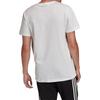 Adidas Originals T Shirts Men's White Crew Neck Moderate Straight Fit FM3379