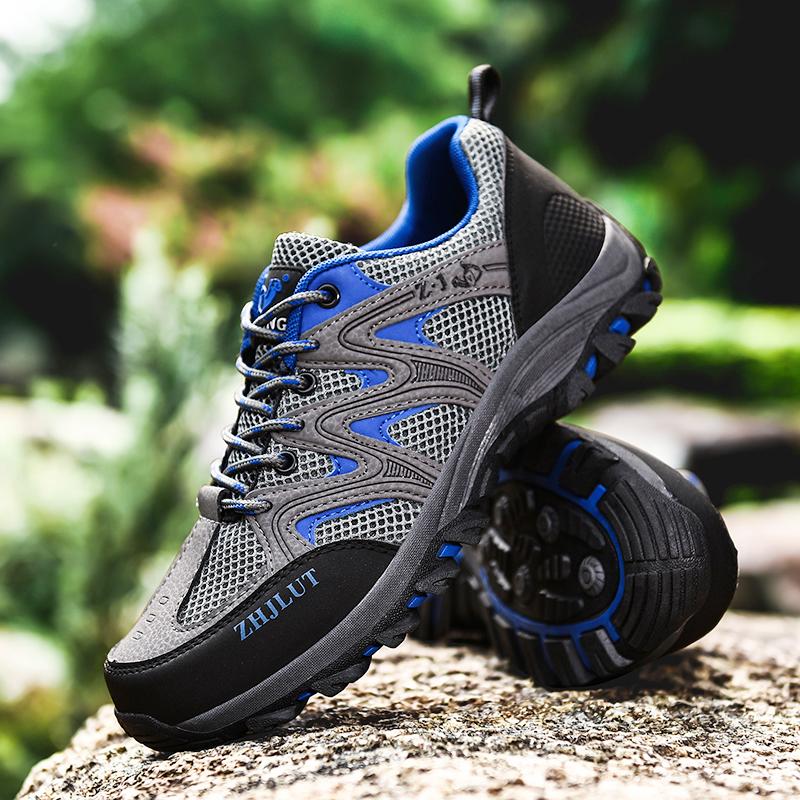 36-44 Мужская походная обувь Нескользящая износостойкая женская походная обувь Снегоступы — фото 9