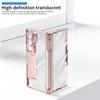 For Samsung Galaxy Z Fold7 5G Case Magnetic Hinge Electroplated PC Phone Cover with Tempered Glass Film/Stylus