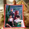 1pc K-Pop Concept Art Poster Blanket, Al Season Lightweigh Poster Blanket Home Office Outdoor Nap Multifunc Poster Blanketional Blanket
