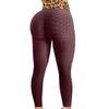 Women Fashion Print Yoga Pants Plus Size Casual High Waist Sport Pants